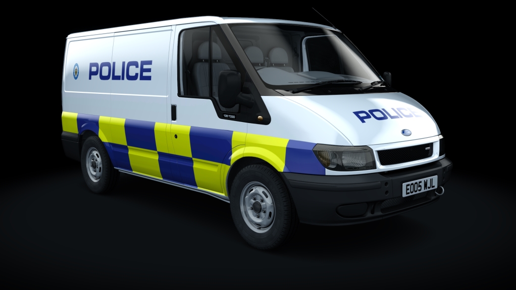 Ford Transit, skin 16_police