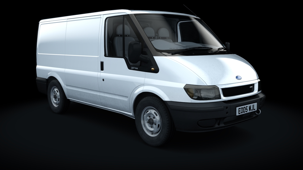 Ford Transit, skin 1_diamond_white