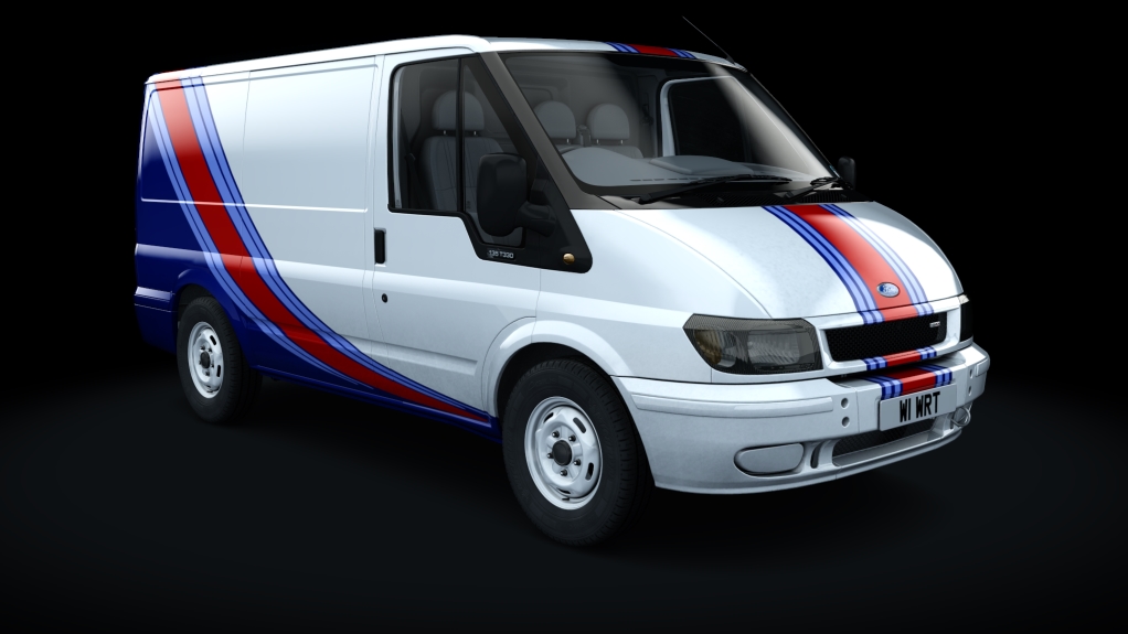 Ford Transit, skin 20_rally