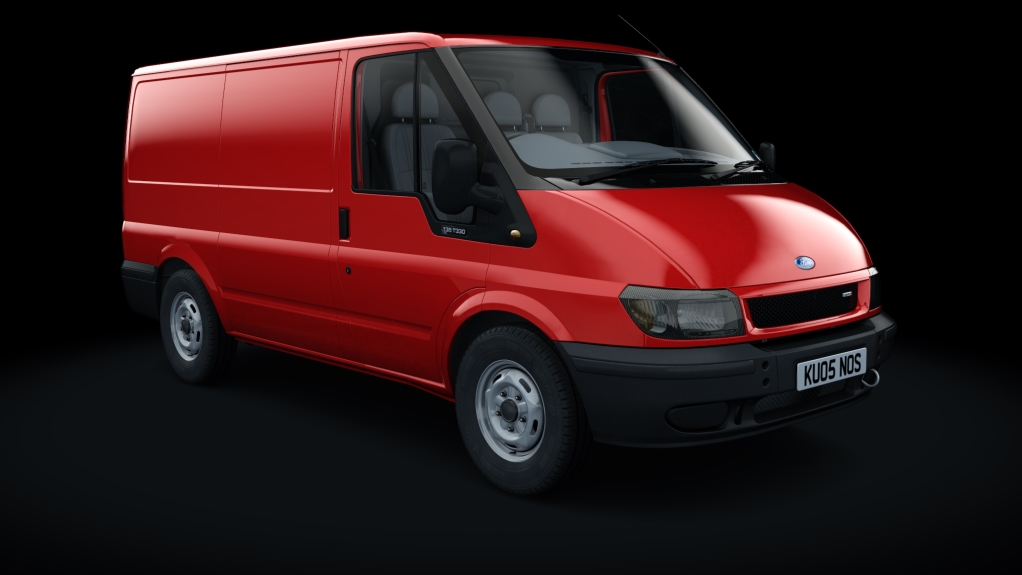 Ford Transit, skin 3_radiant_red