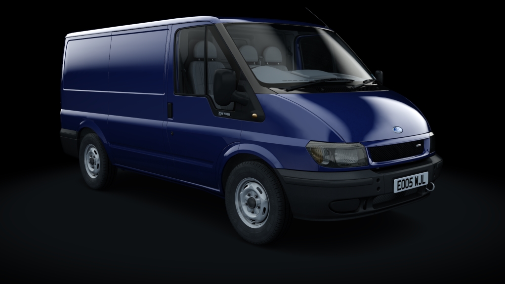 Ford Transit, skin 6_dark_true_blue_solid