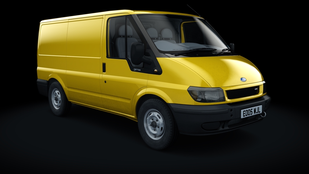 Ford Transit, skin 7_saffron_yellow