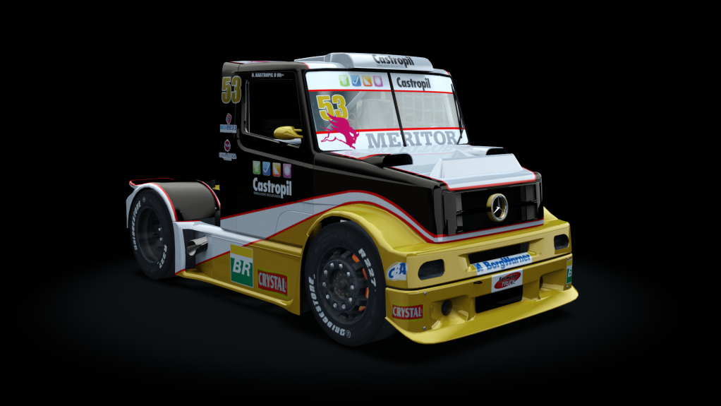 Mercedes-Benz L-series - Formula Truck Preview Image