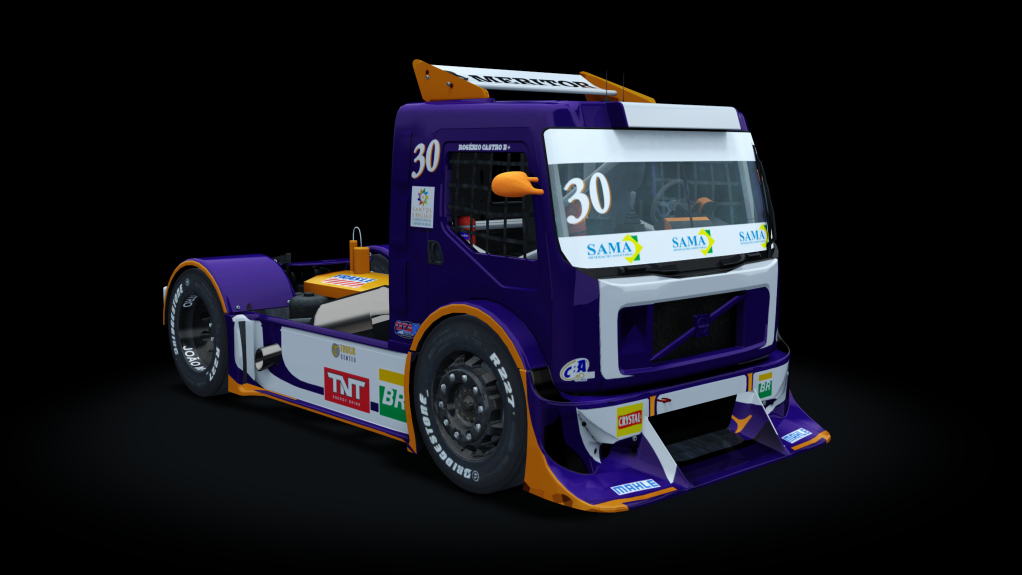 Volvo FH - Formula Truck, skin abf_volvo