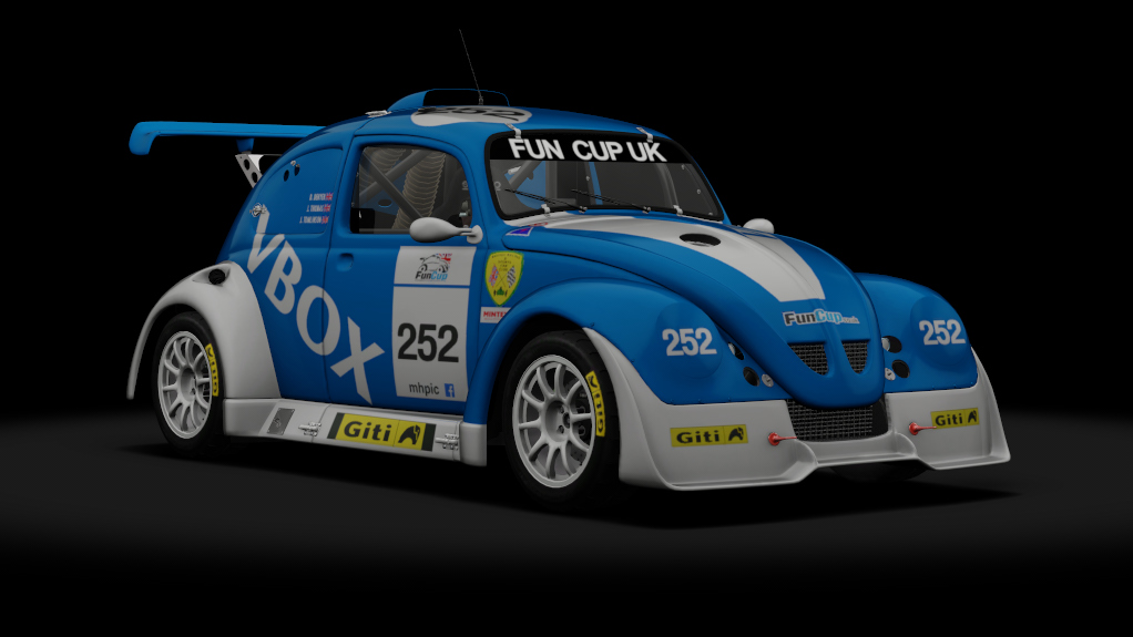 FunCup UK, skin 252