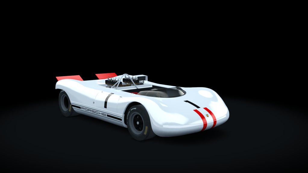 Porsche 909 Bergespyder, skin 00_racing_1