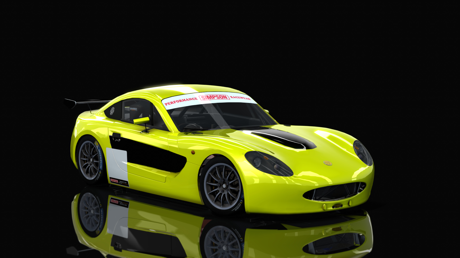 Ginetta G40 GT5, skin skin7