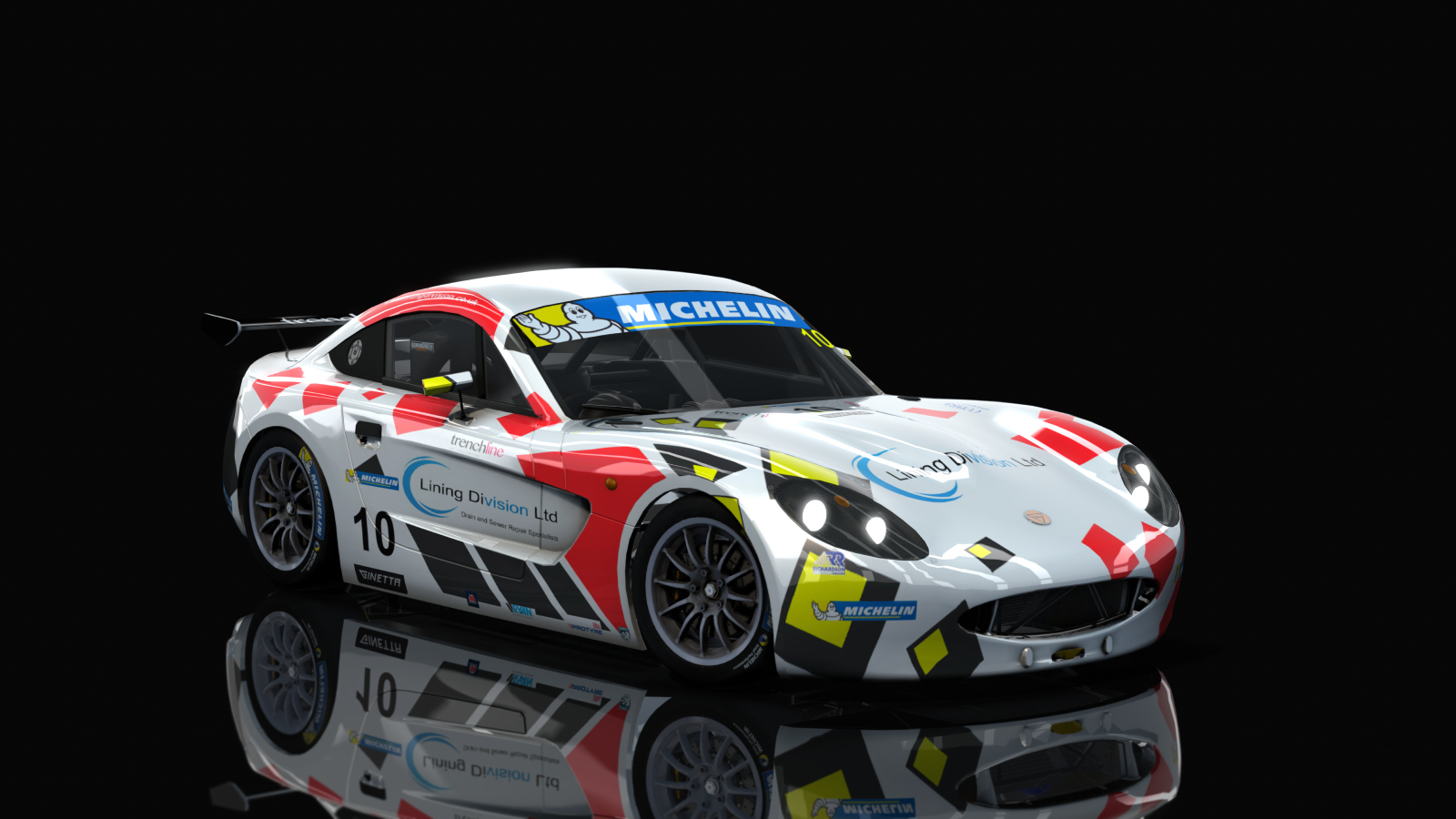 Ginetta G40 Junior, skin will_martin