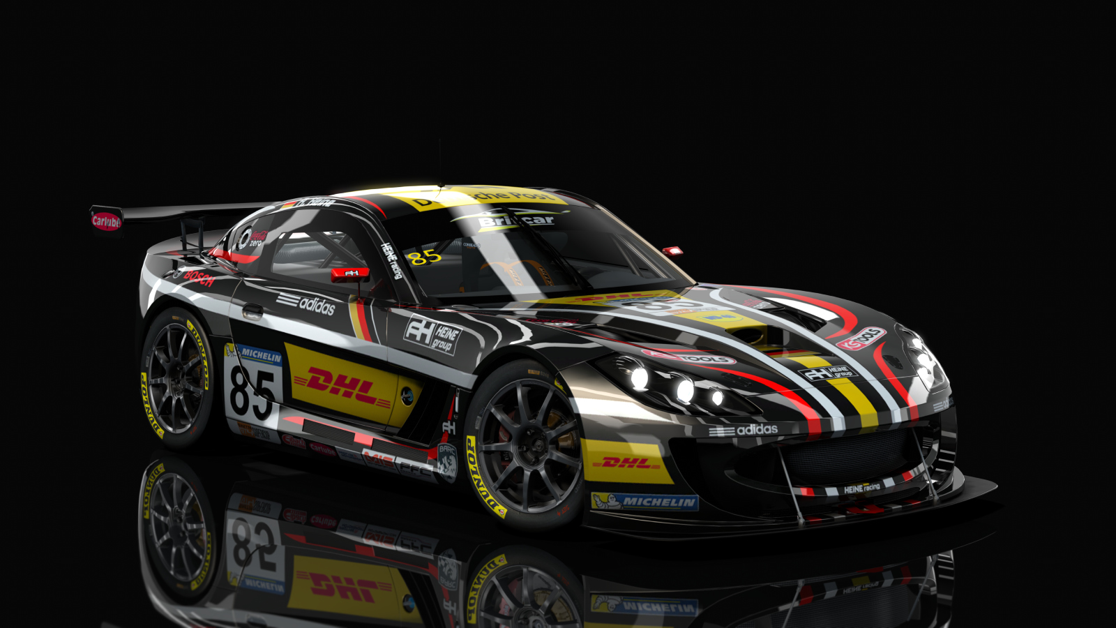 Ginetta GT4 LHD Preview Image