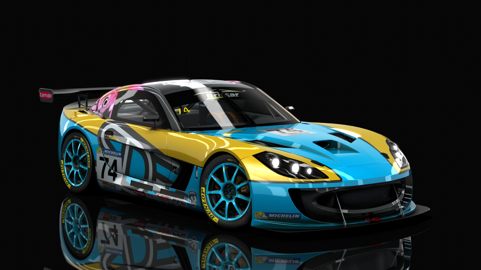 Ginetta GT4 LHD, skin Ihalainen