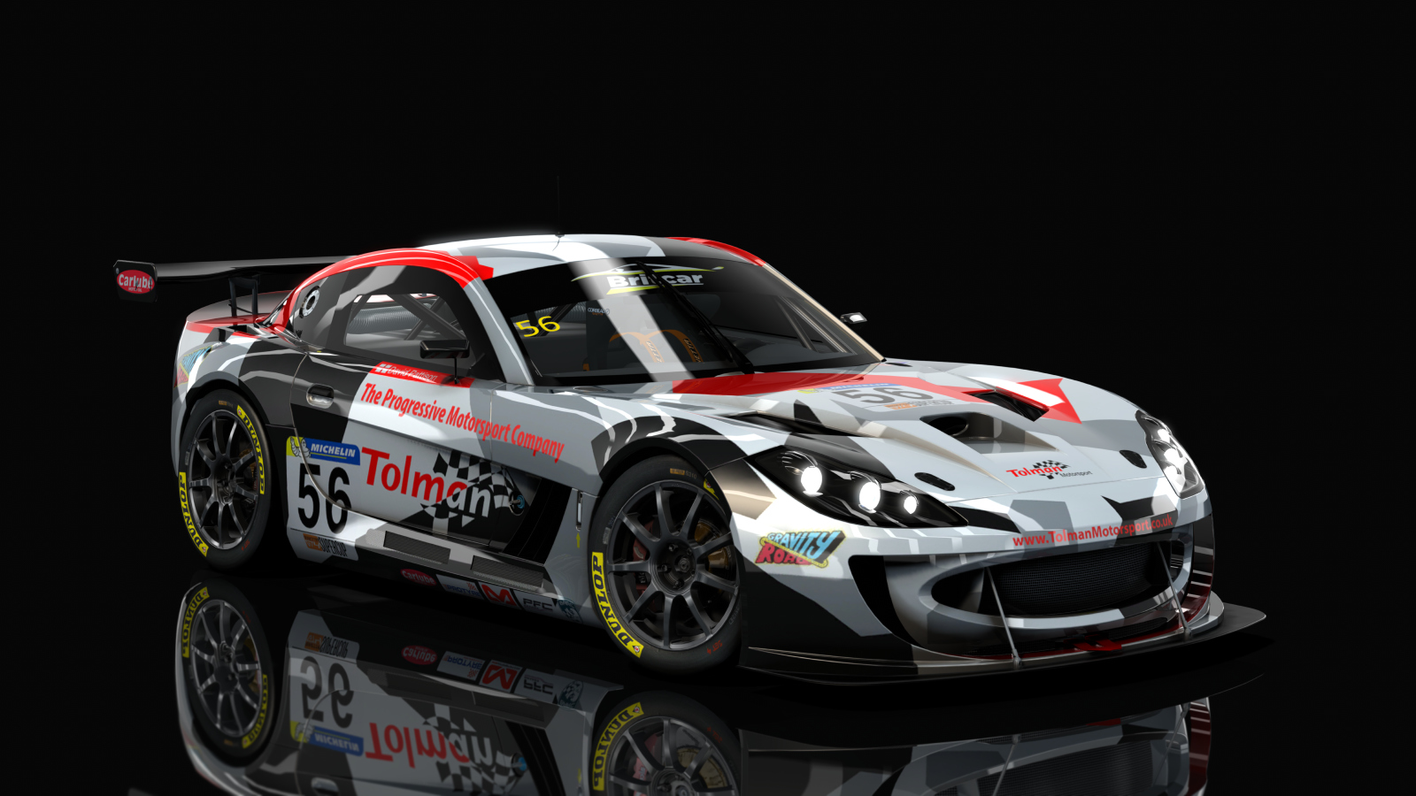 Ginetta GT4 LHD, skin Tolman_Motorsport