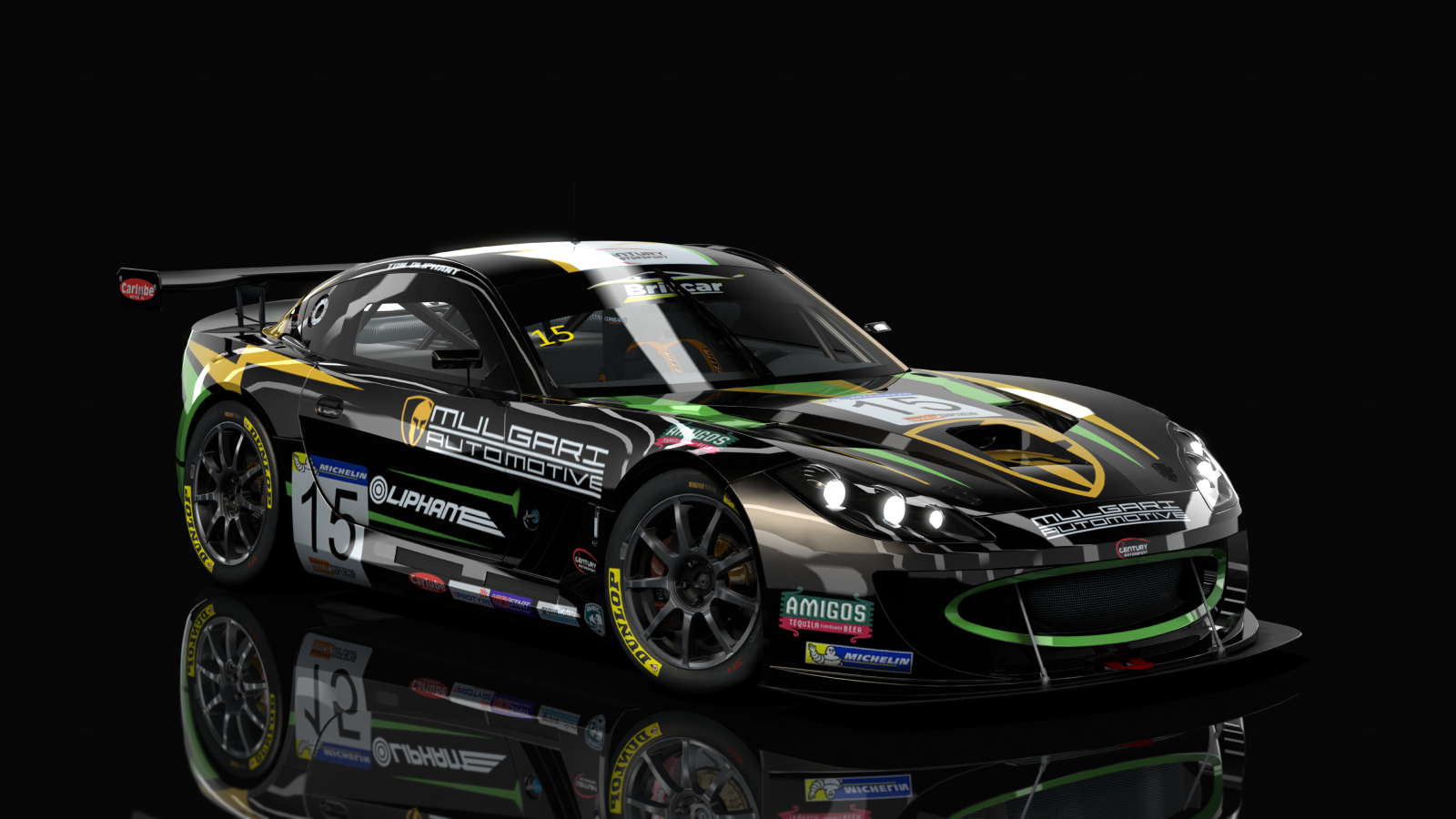 Ginetta GT4 LHD, skin Tom_Oliphant