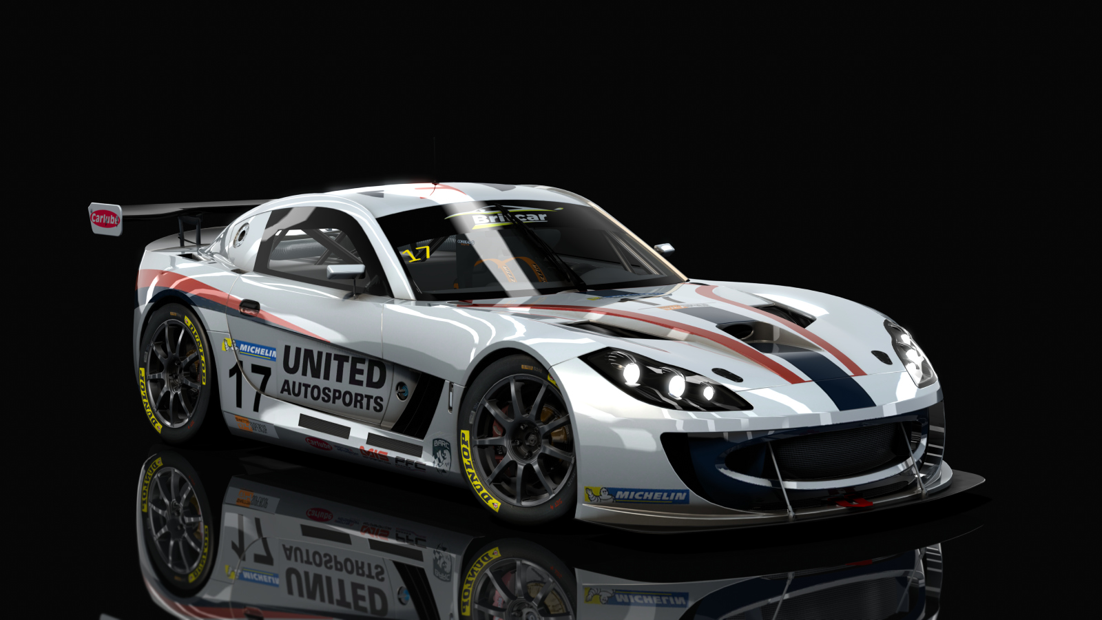 Ginetta GT4 LHD, skin United_Autosports_17