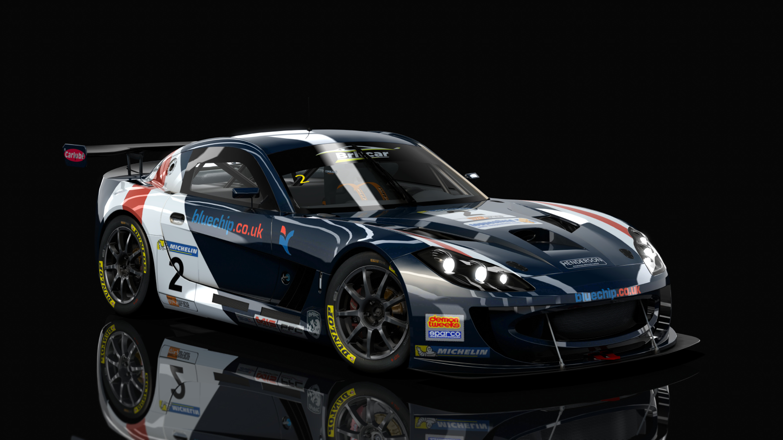 Ginetta GT4 LHD, skin United_Autosports_2