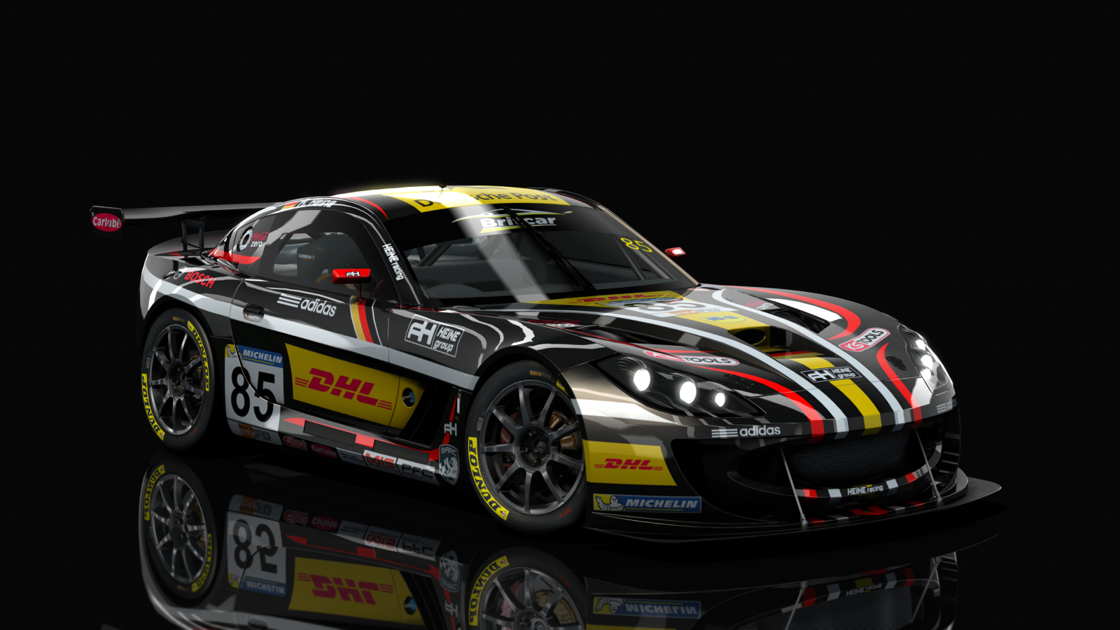 Ginetta GT4 RHD Preview Image