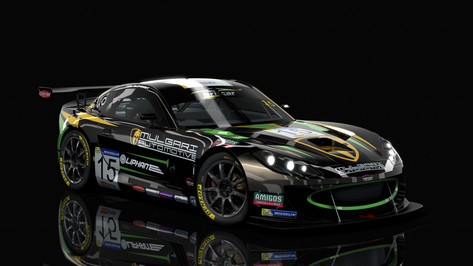 Ginetta GT4 RHD, skin Tom_Oliphant