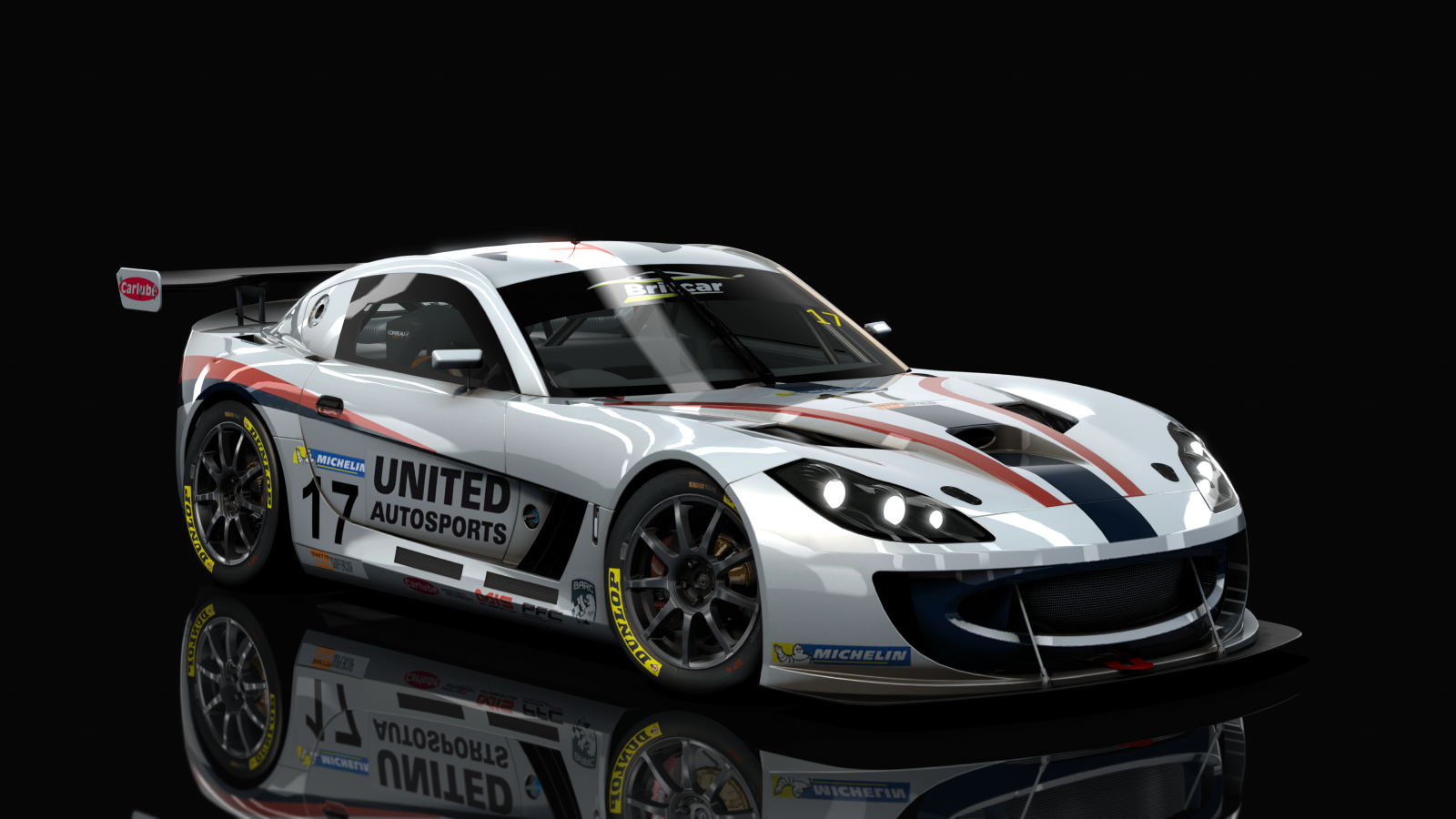 Ginetta GT4 RHD, skin United_Autosports_17