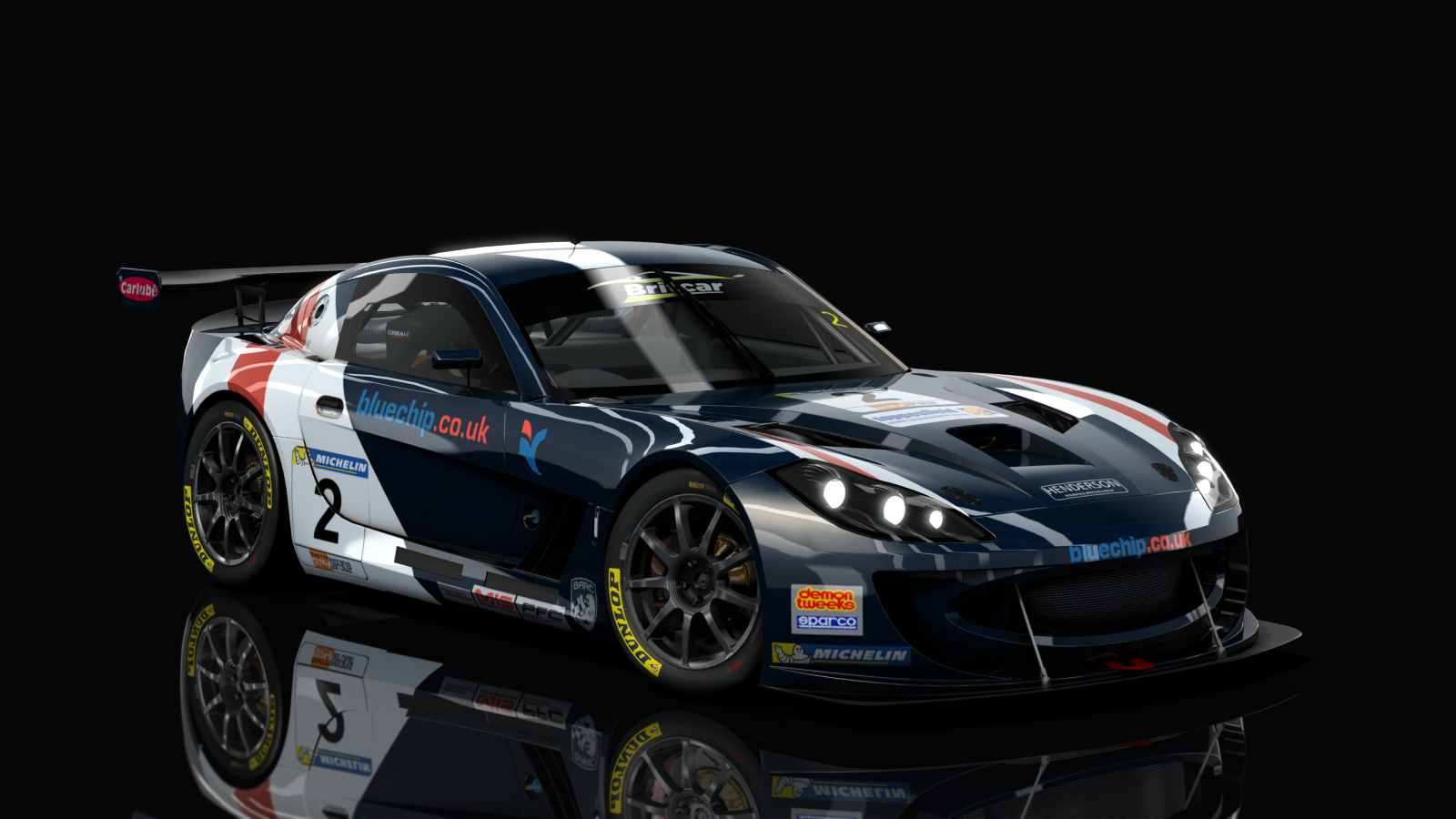 Ginetta GT4 RHD, skin United_Autosports_2