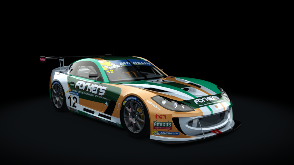 Ginetta G55 SuperCup 2017 LHD, skin 2017_12_somerfield