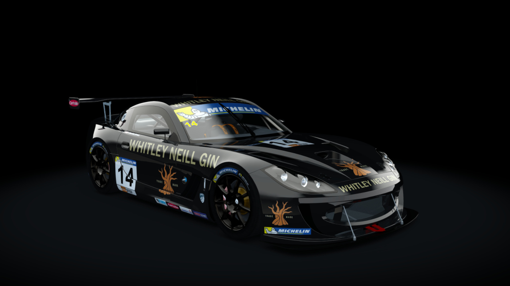 Ginetta G55 SuperCup 2017 LHD, skin 2017_14_jones