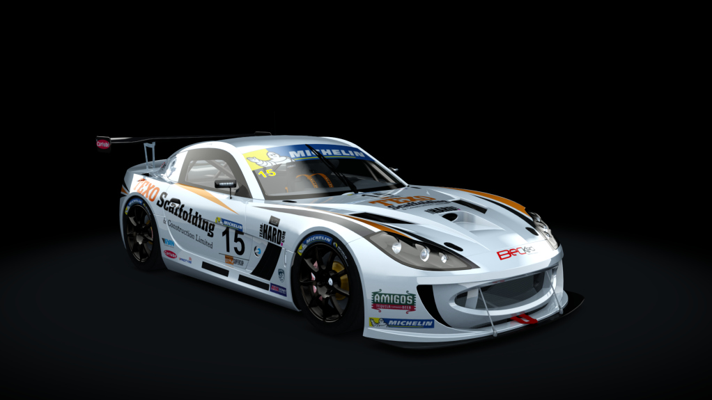 Ginetta G55 SuperCup 2017 LHD, skin 2017_15_bearne