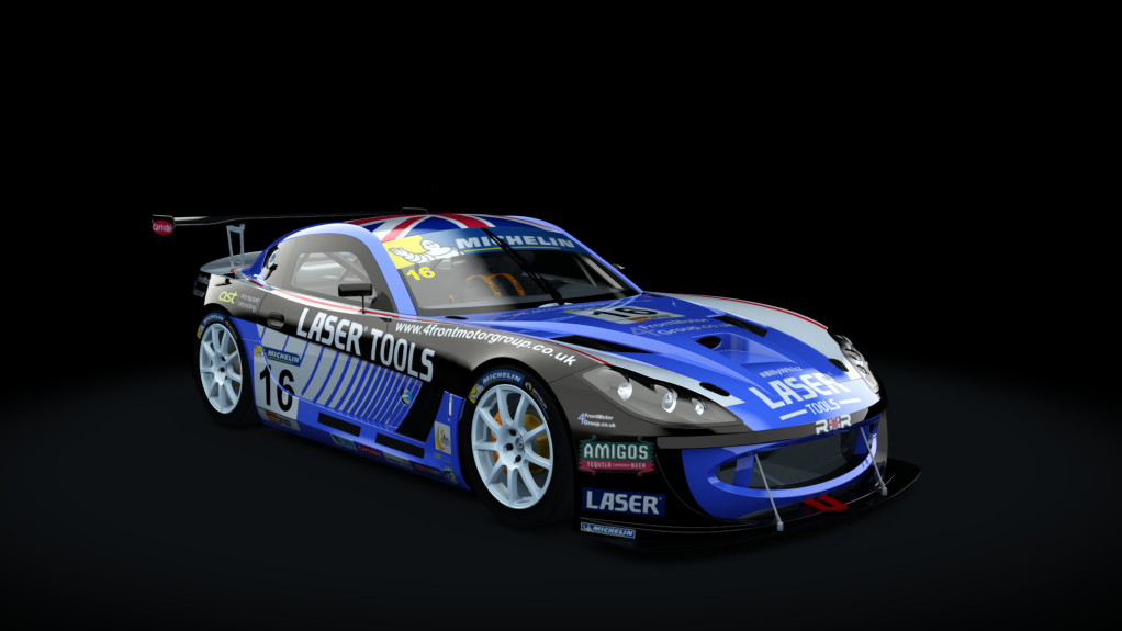 Ginetta G55 SuperCup 2017 LHD, skin 2017_16_mitchell