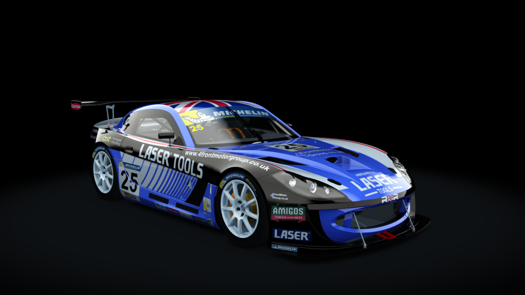 Ginetta G55 SuperCup 2017 LHD, skin 2017_25_roche