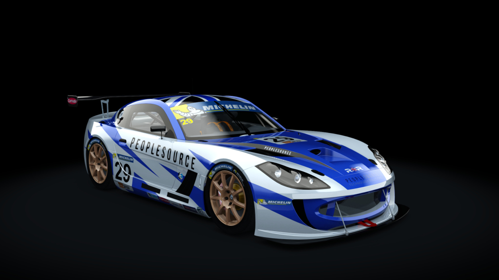 Ginetta G55 SuperCup 2017 LHD, skin 2017_29_backer