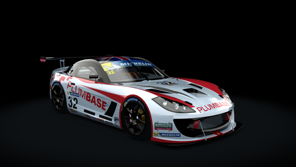 Ginetta G55 SuperCup 2017 LHD, skin 2017_32_ladell