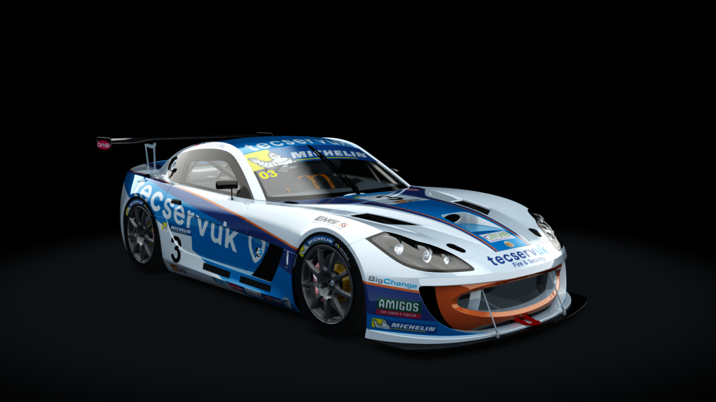 Ginetta G55 SuperCup 2017 LHD, skin 2017_3_tilley