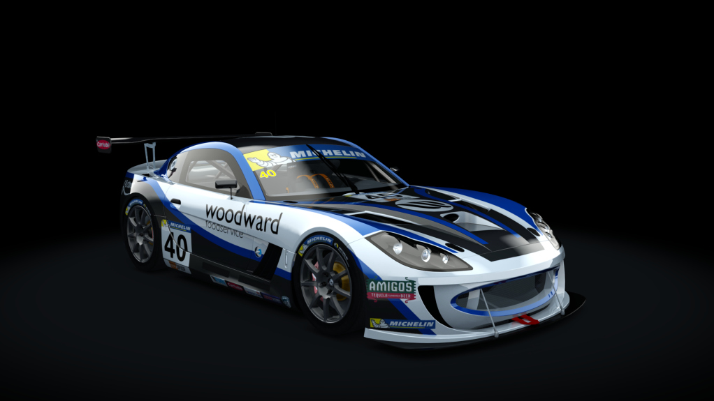 Ginetta G55 SuperCup 2017 LHD, skin 2017_40_taylor