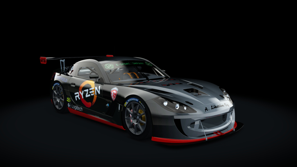 Ginetta G55 SuperCup 2017 LHD, skin 2017_416_nuojua