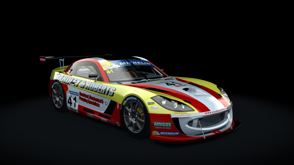 Ginetta G55 SuperCup 2017 LHD, skin 2017_41_boardley