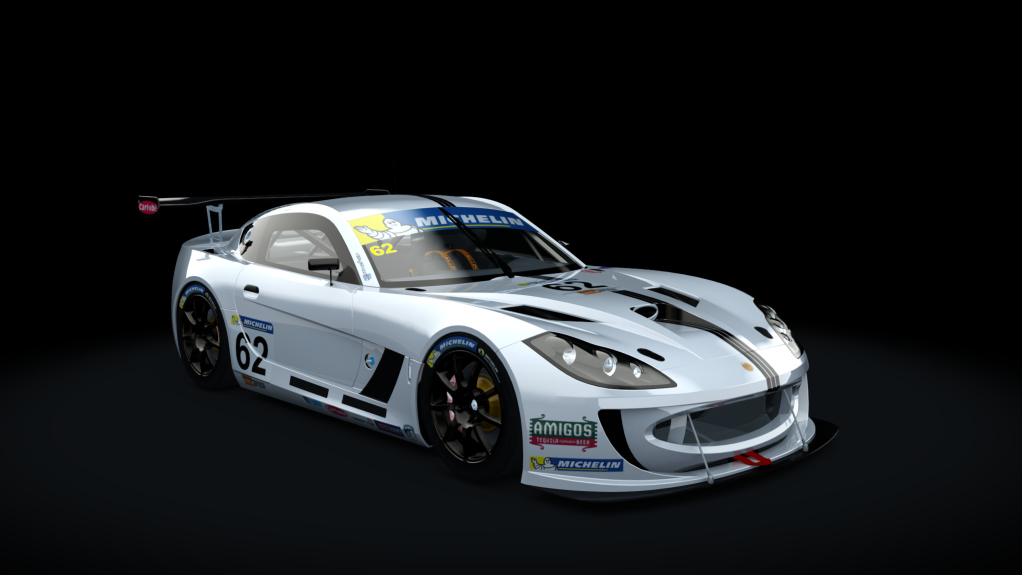 Ginetta G55 SuperCup 2017 LHD, skin 2017_62_higghins