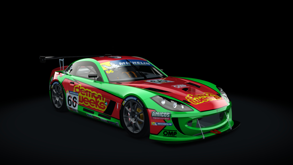 Ginetta G55 SuperCup 2017 LHD, skin 2017_66_minshaw