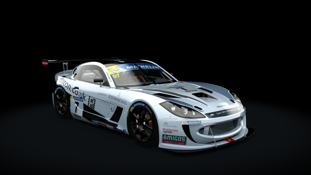 Ginetta G55 SuperCup 2017 LHD, skin 2017_7_pointon