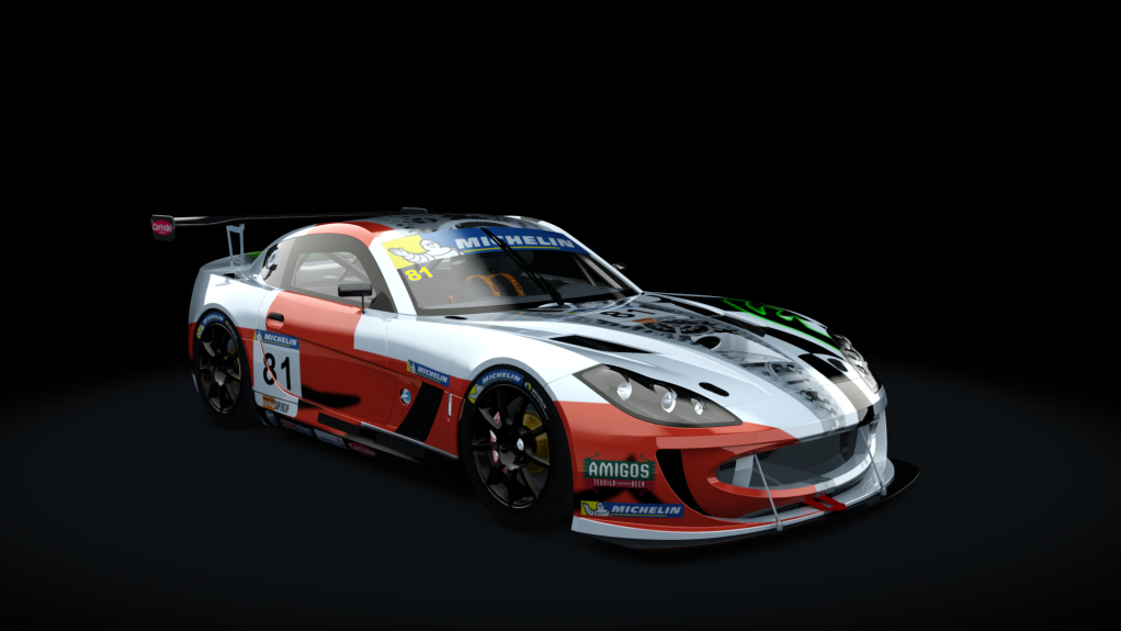 Ginetta G55 SuperCup 2017 LHD, skin 2017_81_hibbert