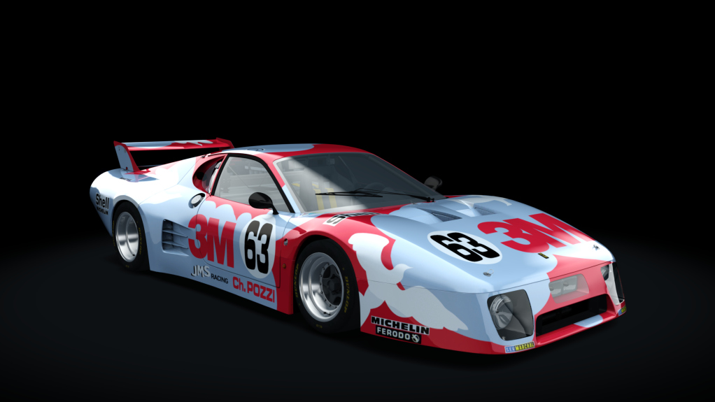 Ferrari 512BB IMSA GTX  - VintageAC version Preview Image