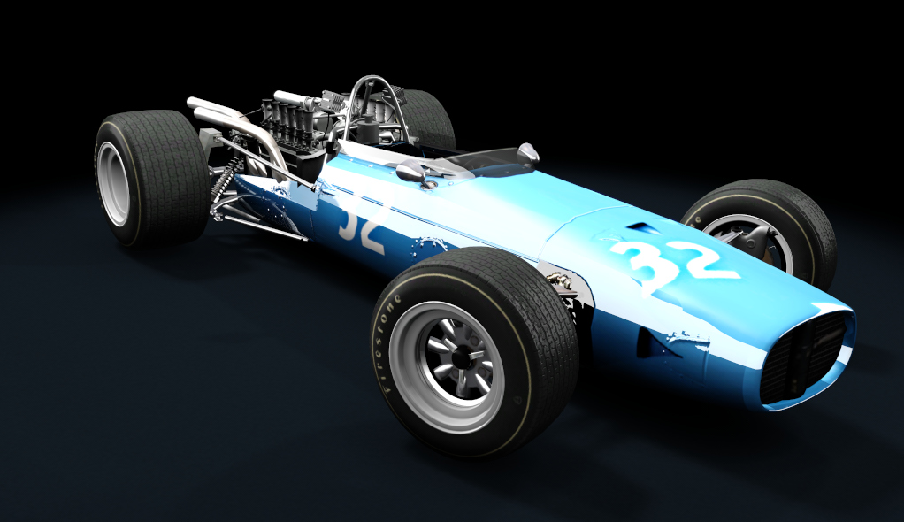 GPL Cooper T81B, skin Ligier