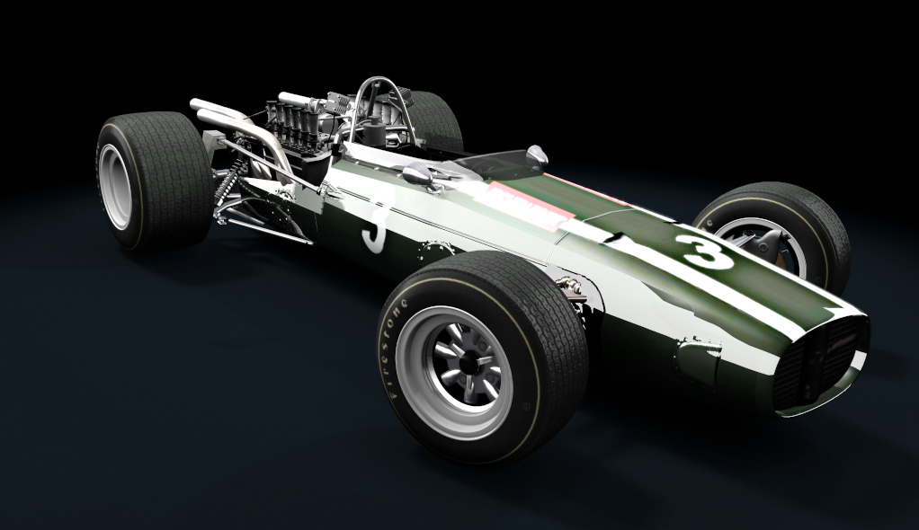 GPL Cooper T81B, skin Rindt