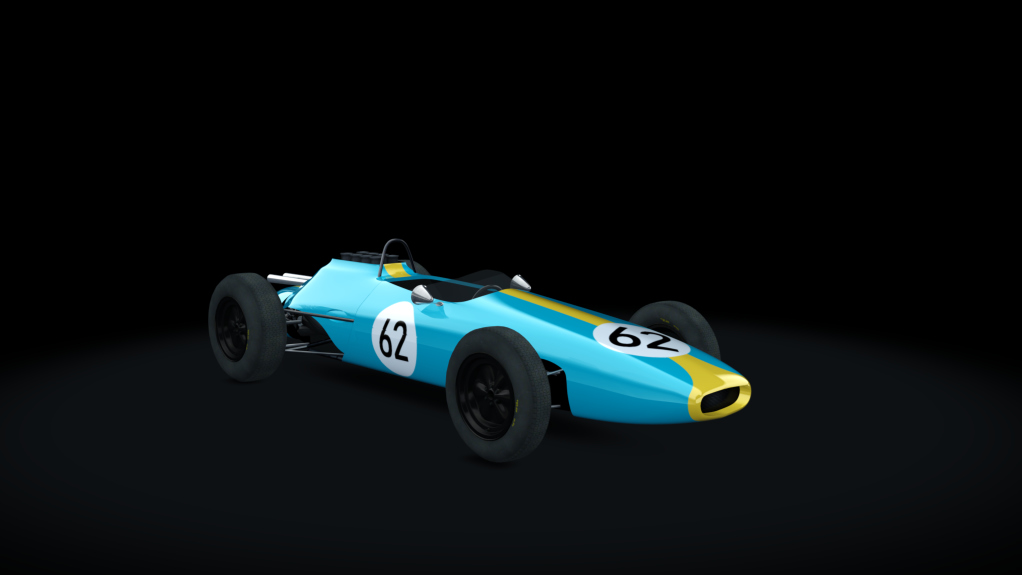 GPL 1500 Brabham BT3, skin 62