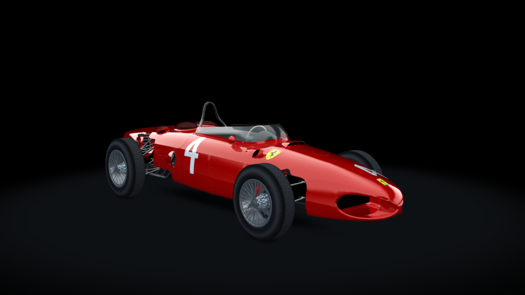 GPL 1500 Ferrari 156, skin 4