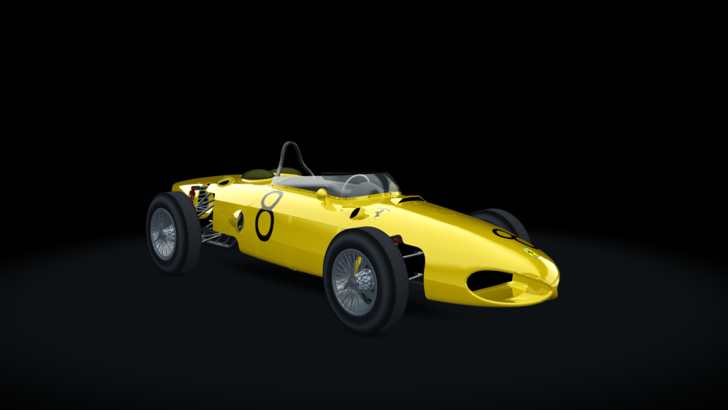 GPL 1500 Ferrari 156, skin 8