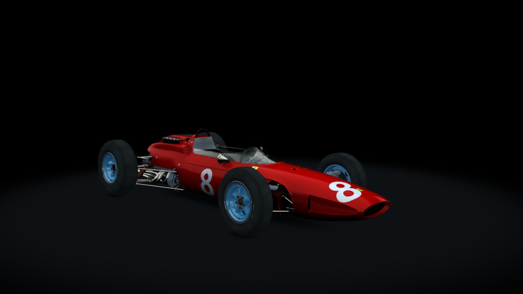 GPL 1500 Ferrari 158, skin 02_Bandini