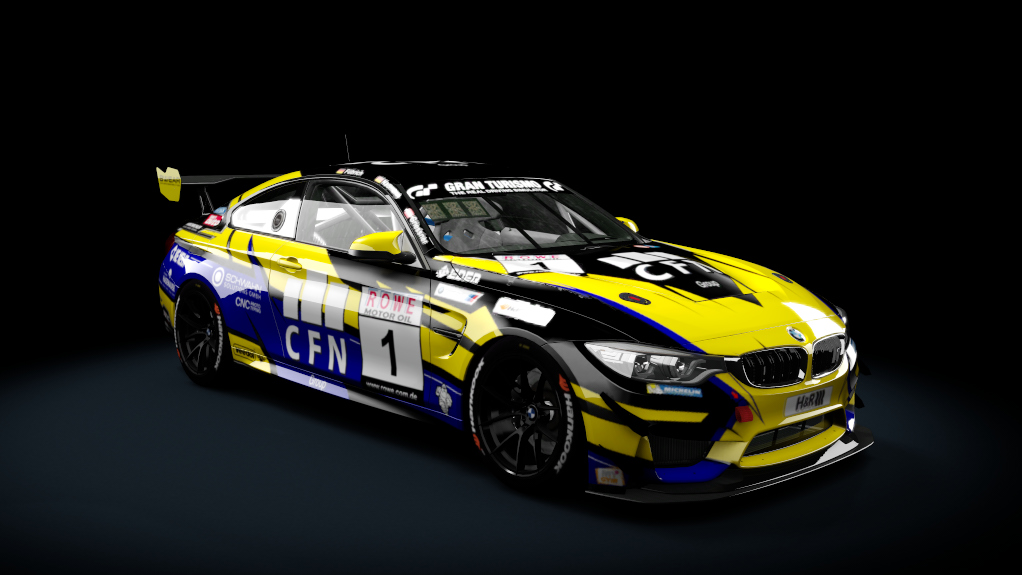 BMW M4 GT4 Preview Image