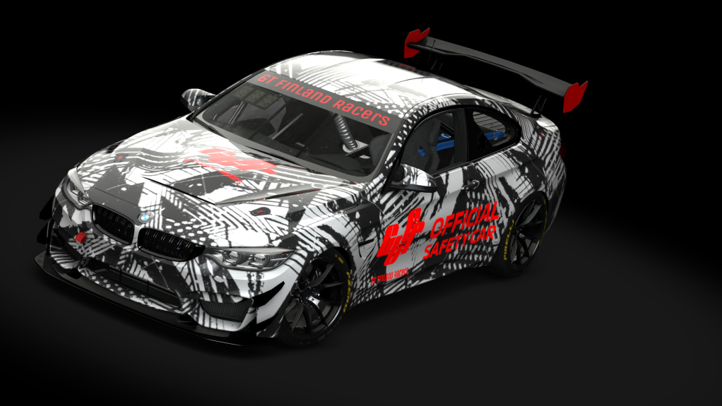 BMW M4 GT4, skin gt4_safety_car