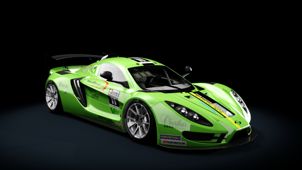 Sin R1 GT4, skin 11_sofia_car_motorsport