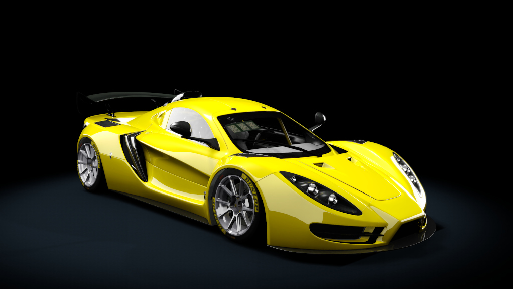 Sin R1 GT4, skin 5