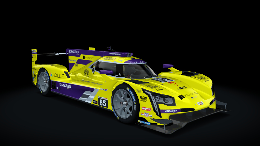 Cadillac DPi-V.R., skin jdc_miller_85