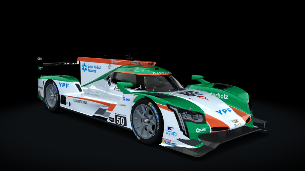 Cadillac DPi-V.R., skin juncos